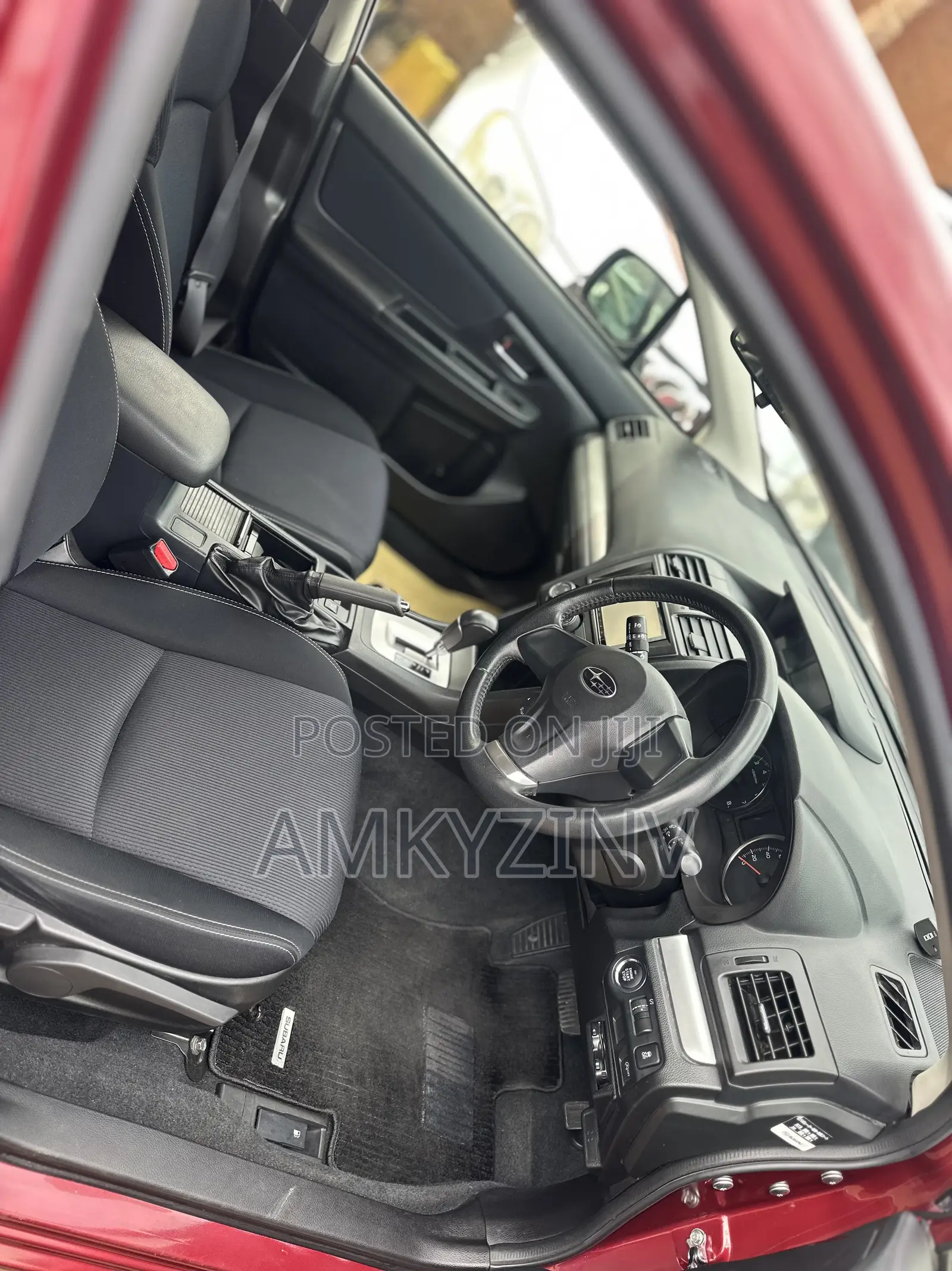 Subaru Impreza 1.6 Sport 2012 Maroon
