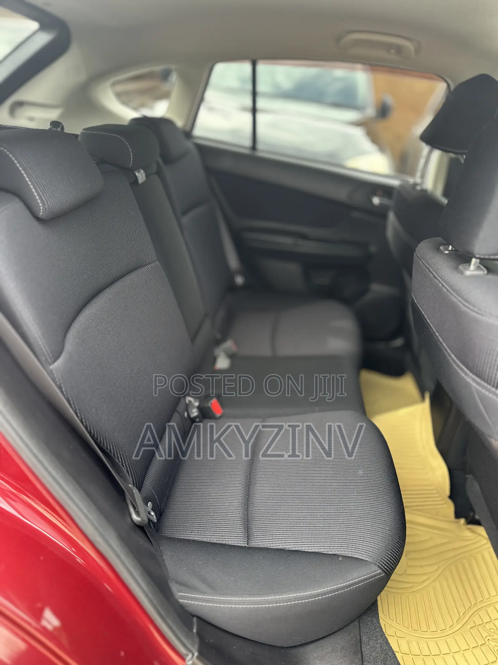 Subaru Impreza 1.6 Sport 2012 Maroon