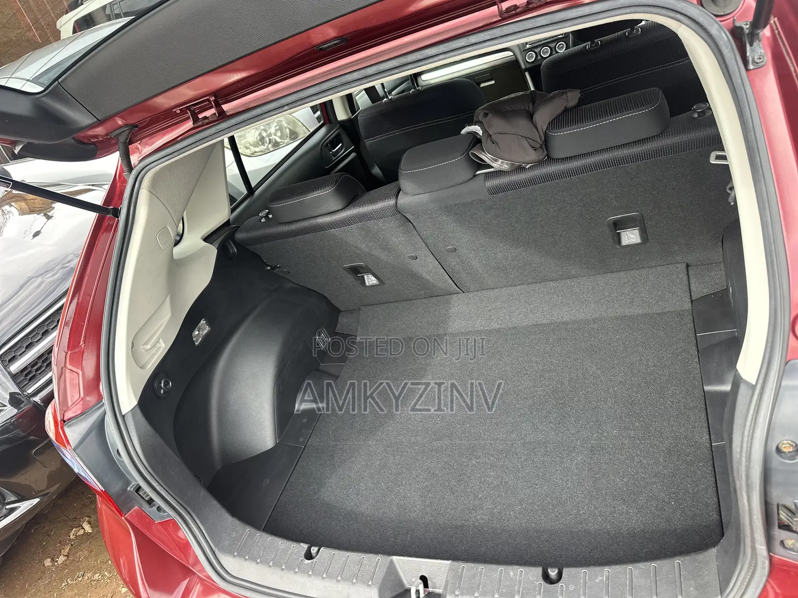 Subaru Impreza 1.6 Sport 2012 Maroon