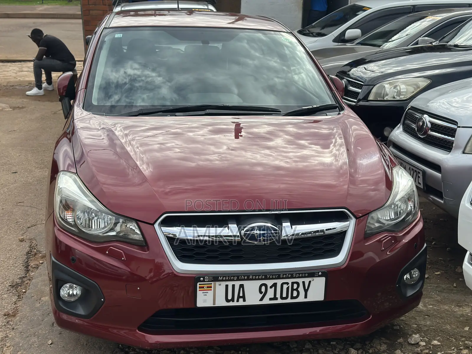Subaru Impreza 1.6 Sport 2012 Maroon