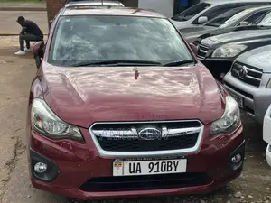 Subaru Impreza 1.6 Sport 2012 Maroon