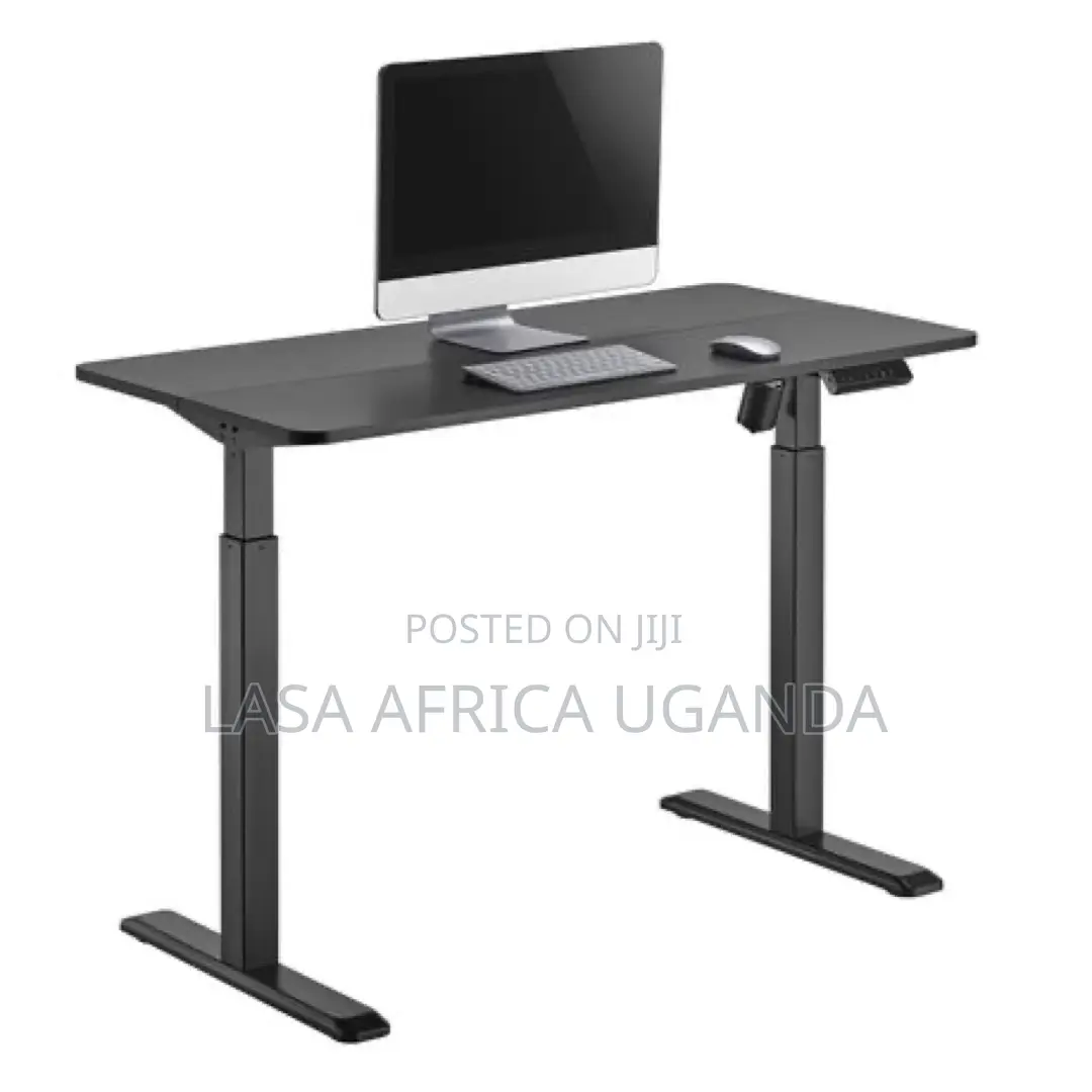 Lasa 120cm Electric Height Adjustable Sit-stand Desk Workstation