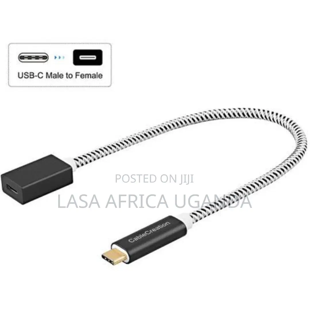 Cablecreation Usb C 3.1 Cable 1m Male To Female Extension
