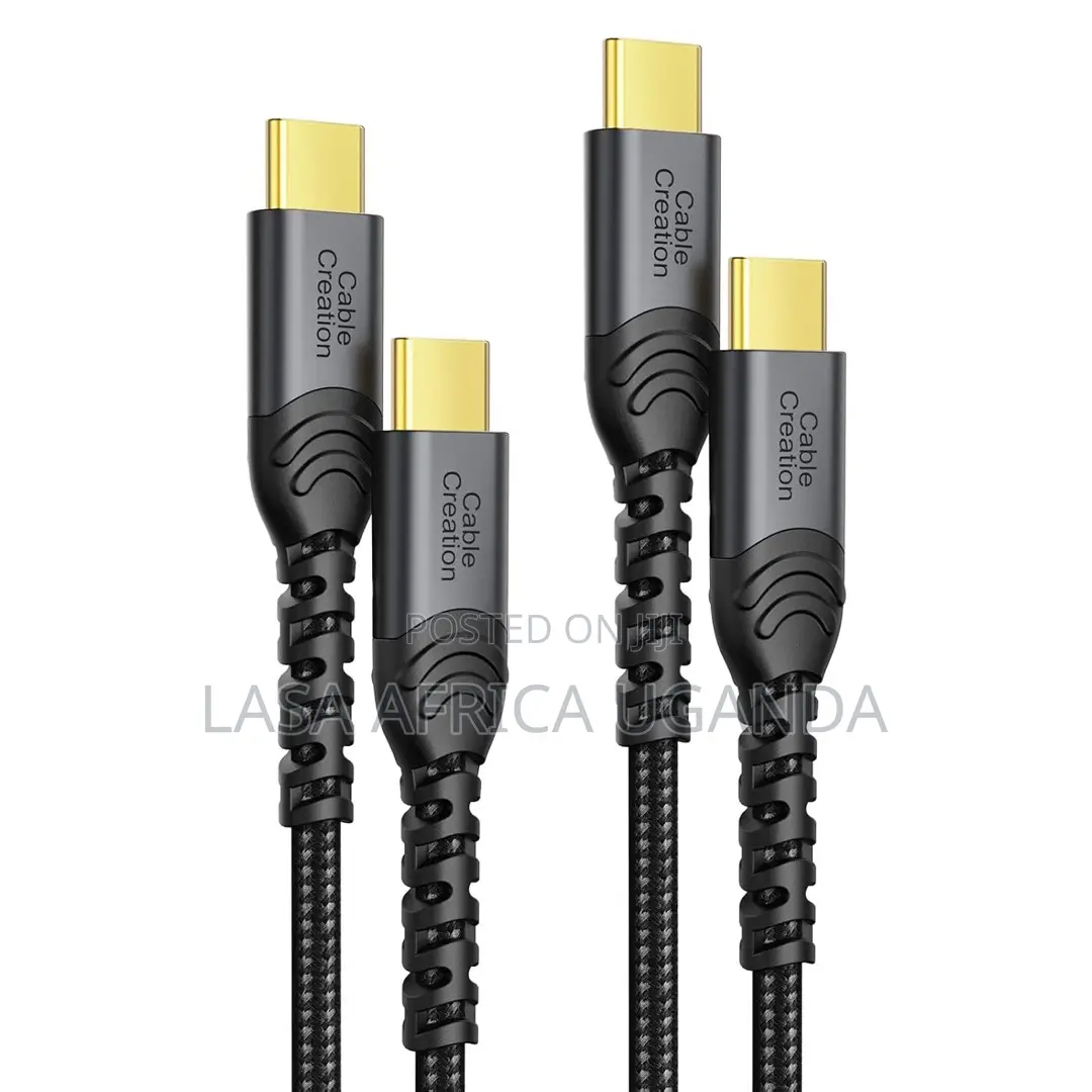 Cablecreation Usb-c Cable 100w Pd 3.1 Gen2, 10gbps Fast Charging, 2m