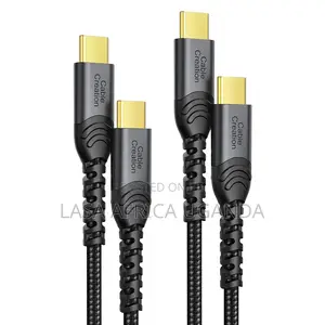 Cablecreation Usb-c Cable 100w Pd 3.1 Gen2, 10gbps Fast Charging, 2m