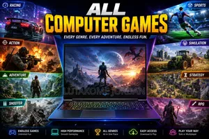 All Computer Games Available[All Versions Old and Latest]