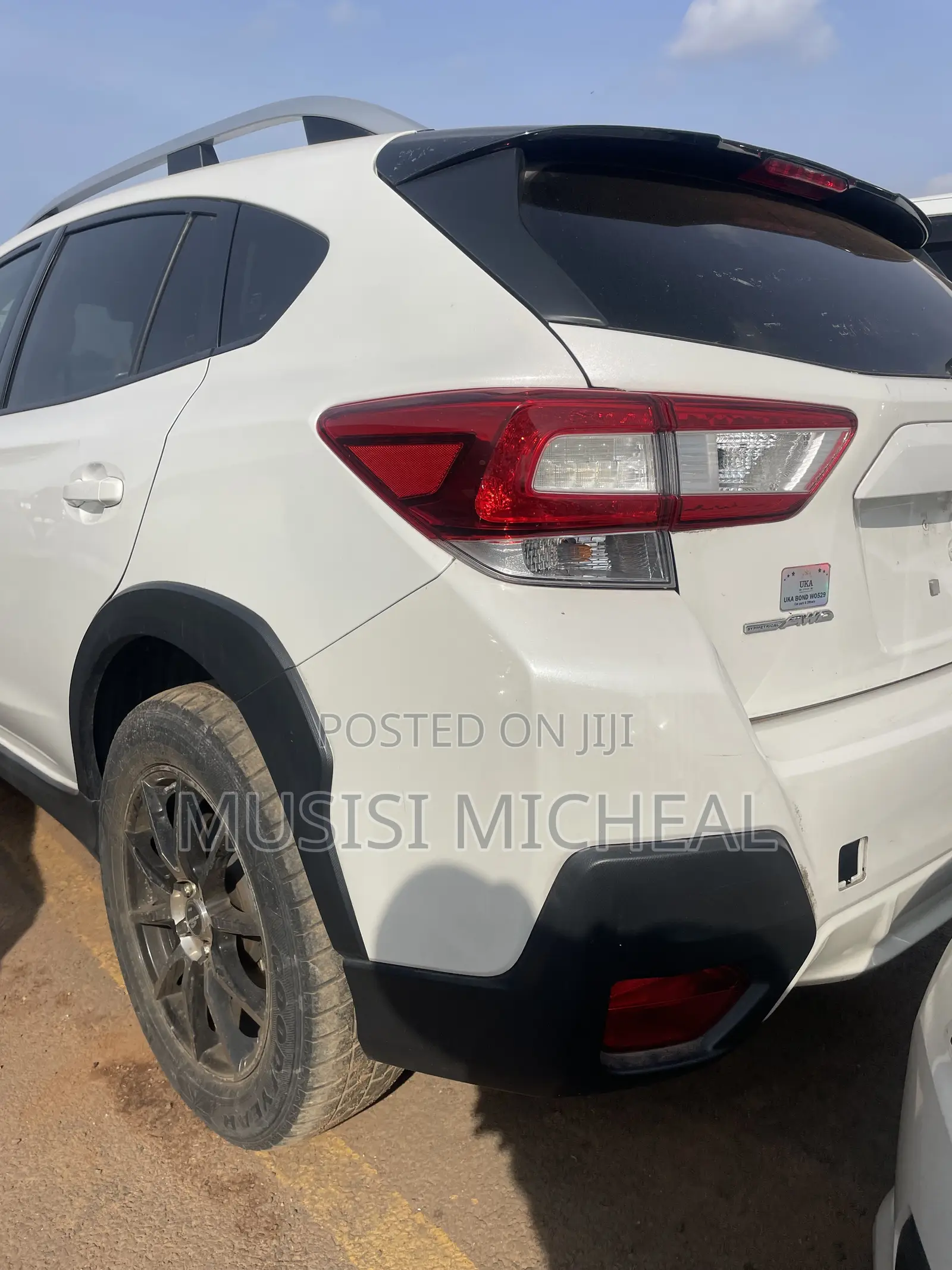 Subaru XV 1.6i-L EyeSight 2017 White