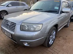 Subaru Forester 2.0 X Trend 2007 Silver