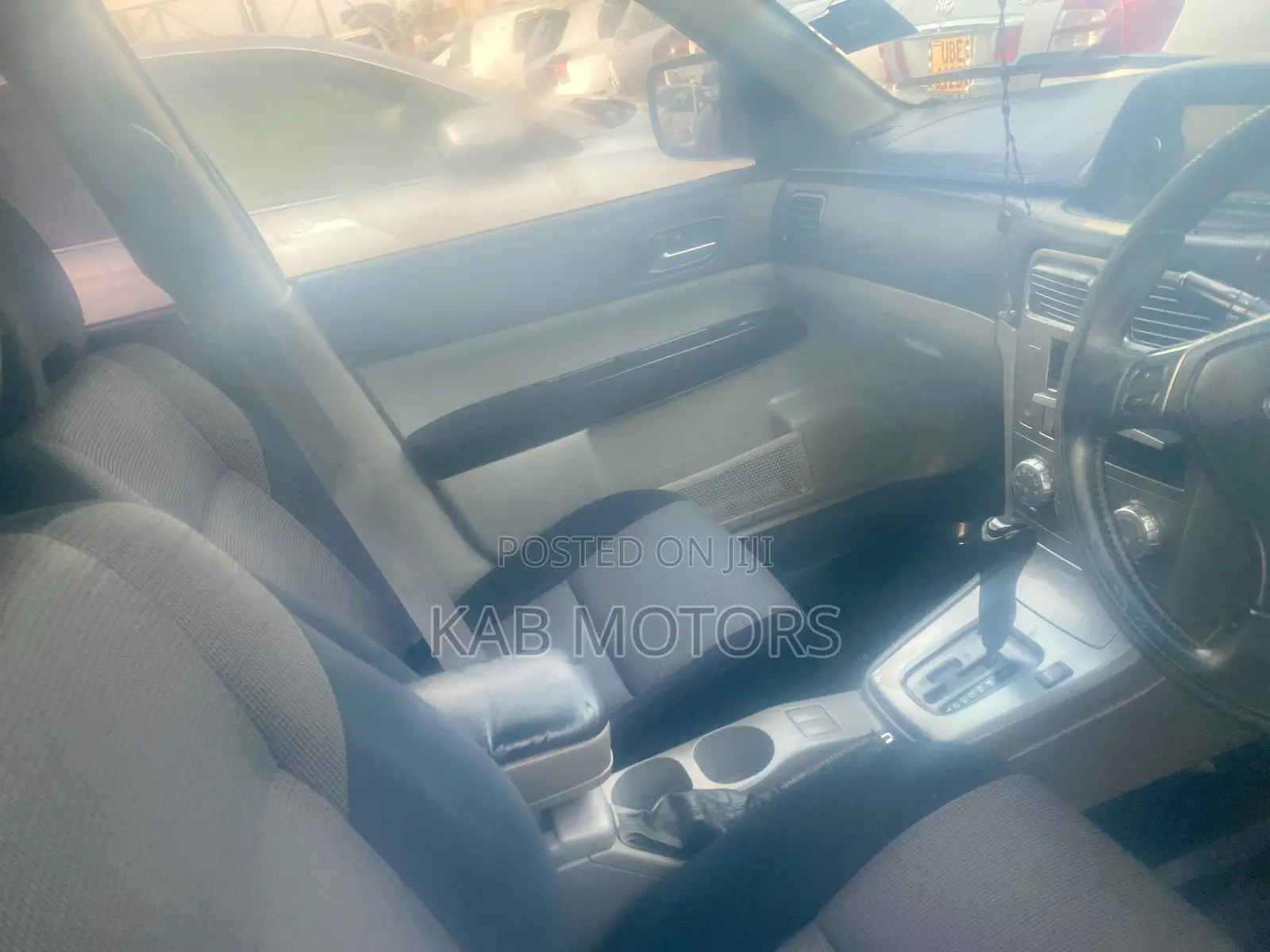 Subaru Forester 2.0 X Trend 2007 Silver