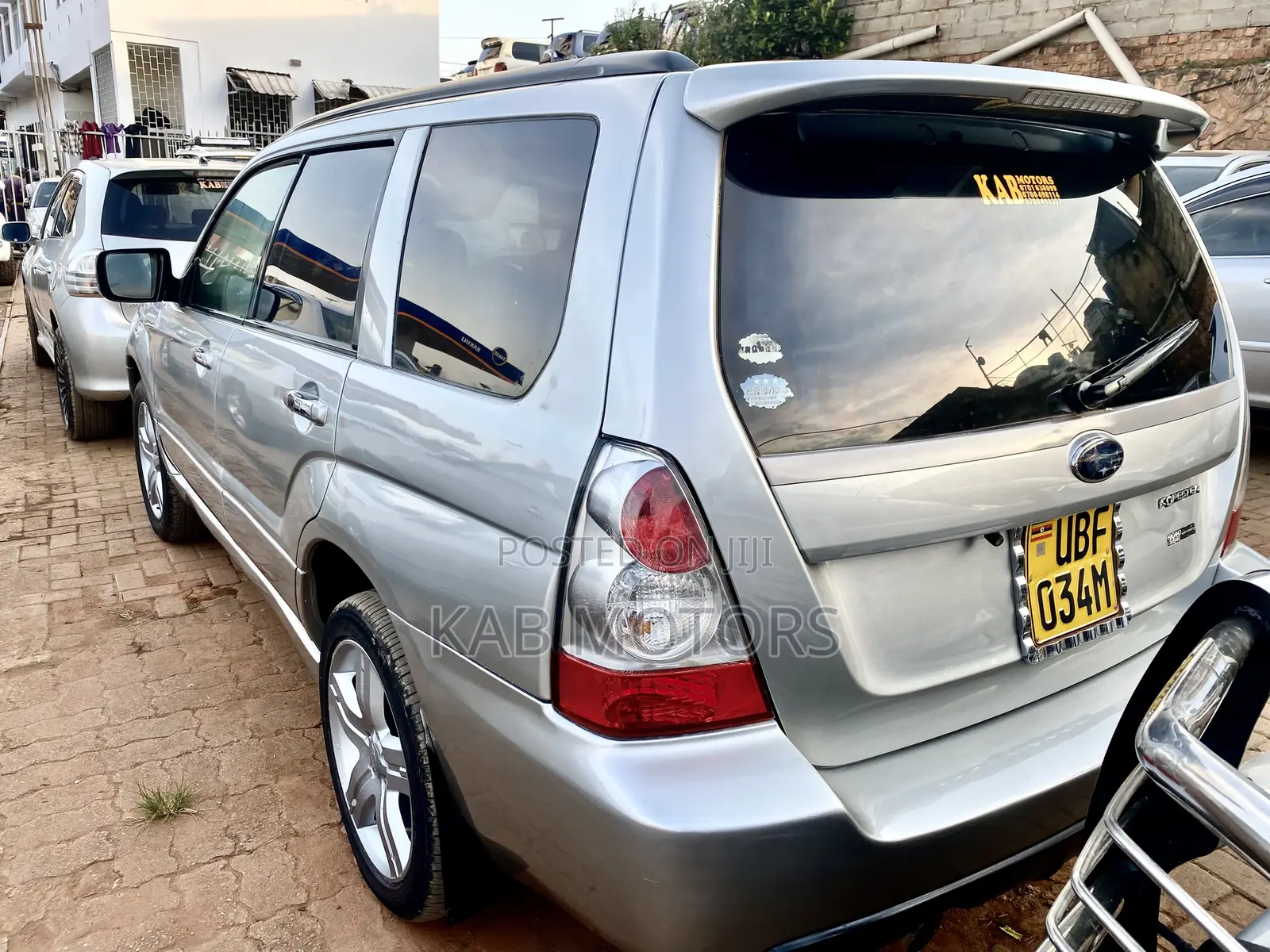 Subaru Forester 2.0 X Trend 2007 Silver