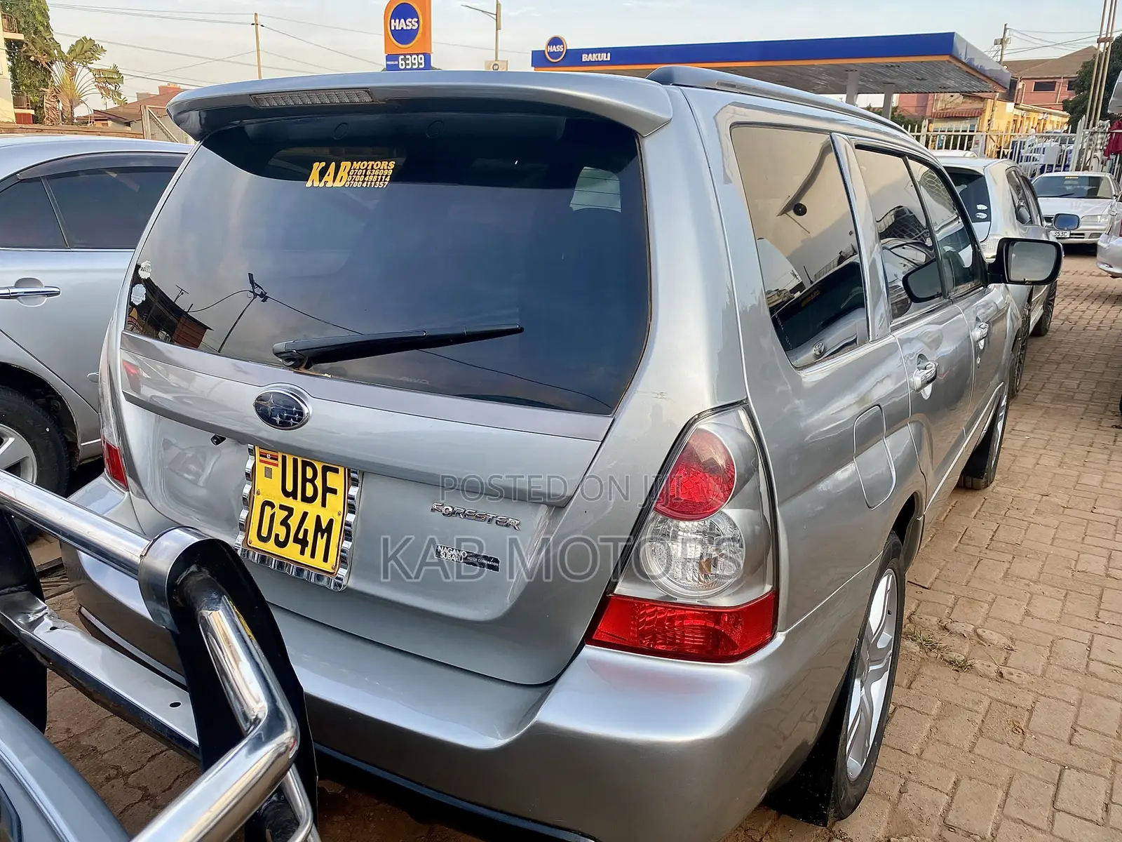 Subaru Forester 2.0 X Trend 2007 Silver