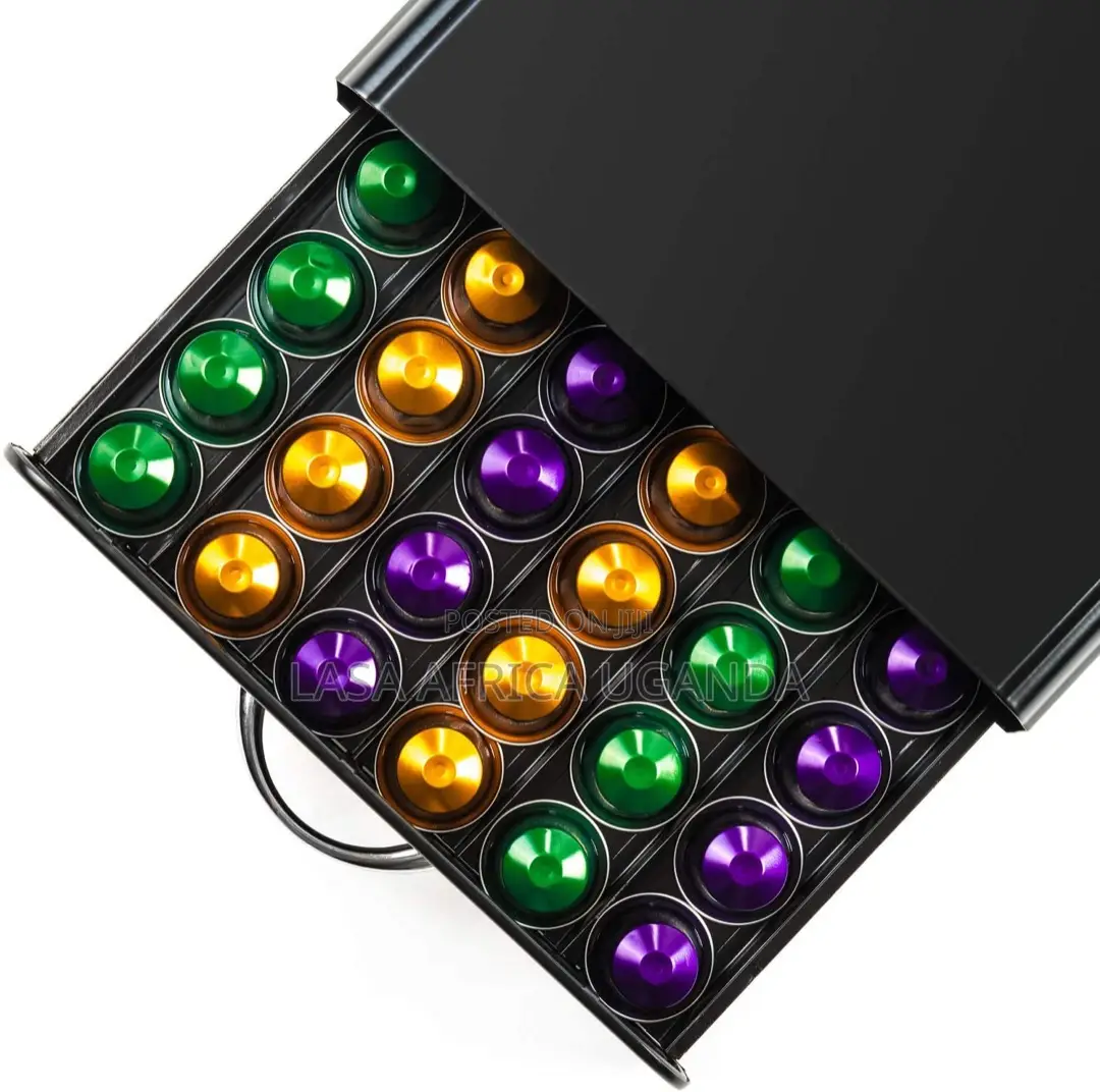 60pc Nespresso Capsule Drawer Pod Metal Holder | Lasa