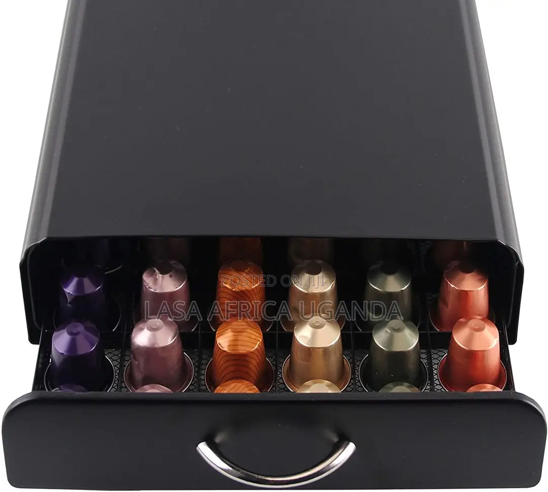60pc Nespresso Capsule Drawer Pod Metal Holder | Lasa