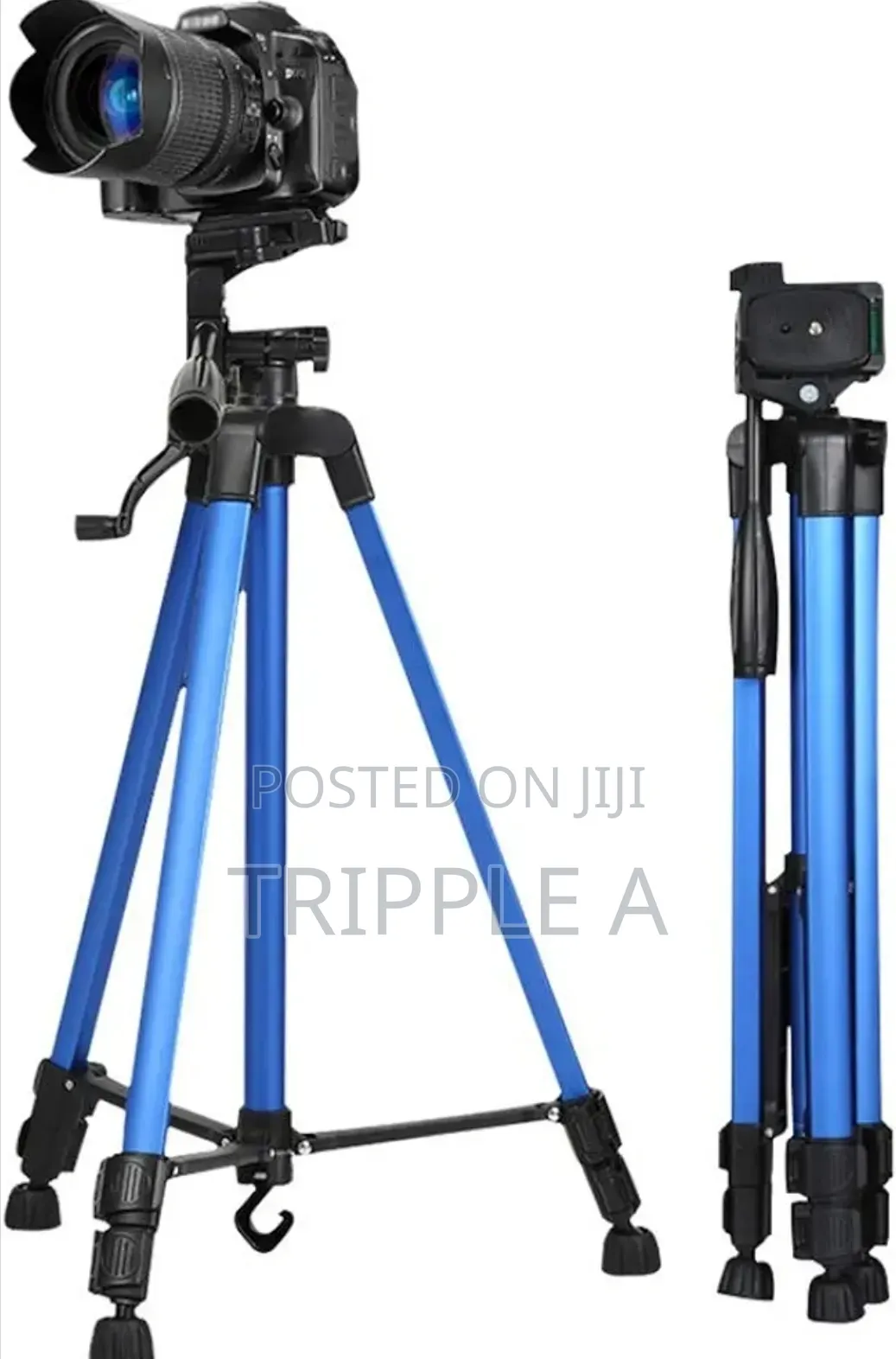 Heavy Duty Lightweight Tripod With Phone Clip Bag