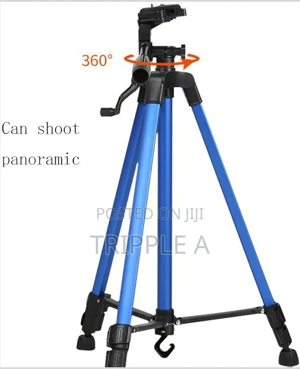 Heavy Duty Lightweight Tripod With Phone Clip Bag
