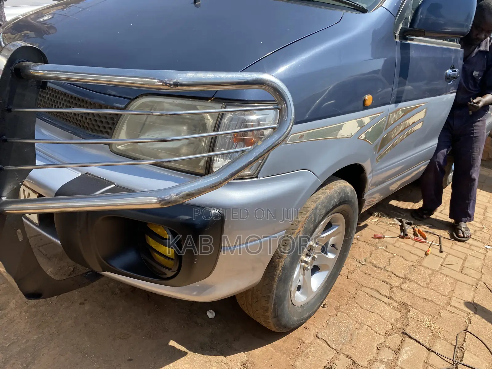 Toyota Noah 2.0 AWD (8 Seater) 2002 Blue