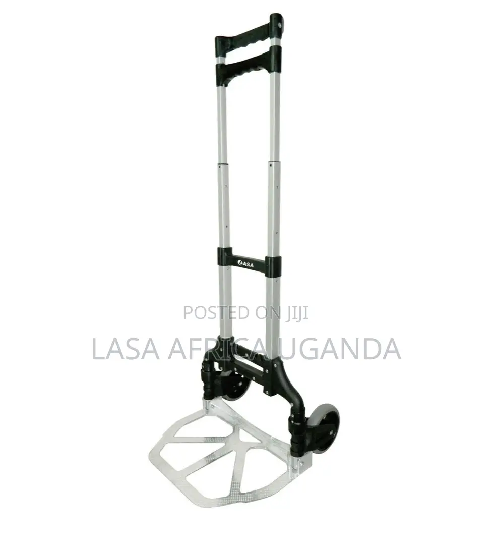 Aluminum Folding Truck Hand Cart - 68kg Max