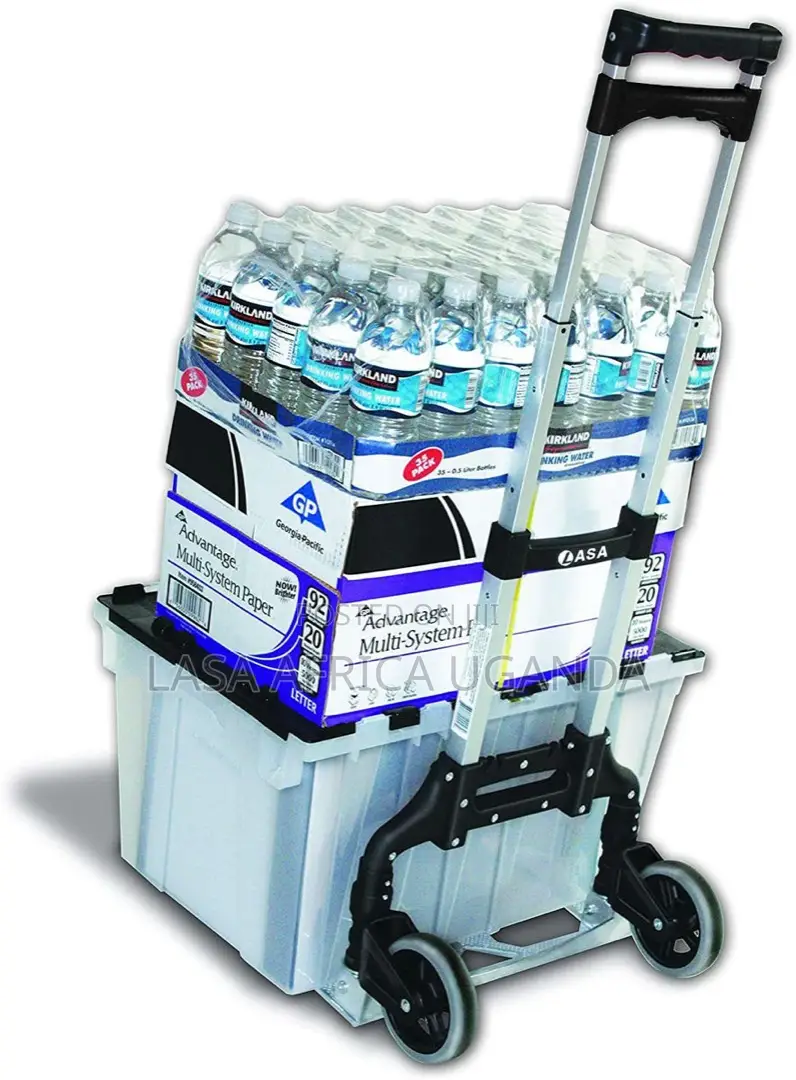 Aluminum Folding Truck Hand Cart - 68kg Max