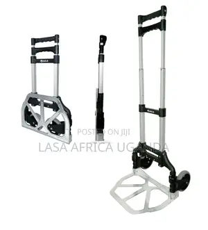 Aluminum Folding Truck Hand Cart - 68kg Max