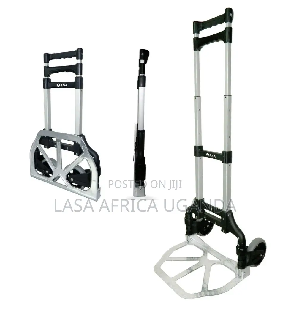 Aluminum Folding Truck Hand Cart - 68kg Max
