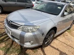 Subaru Impreza 2008 Silver