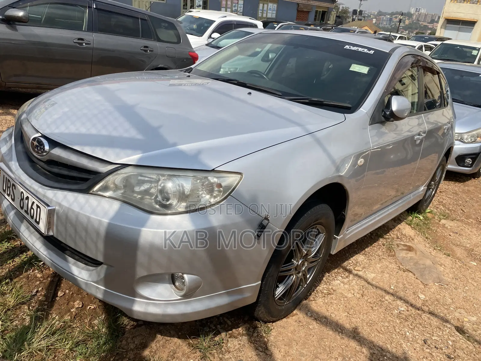 Subaru Impreza 2008 Silver