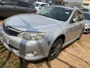 Subaru Impreza 2008 Silver