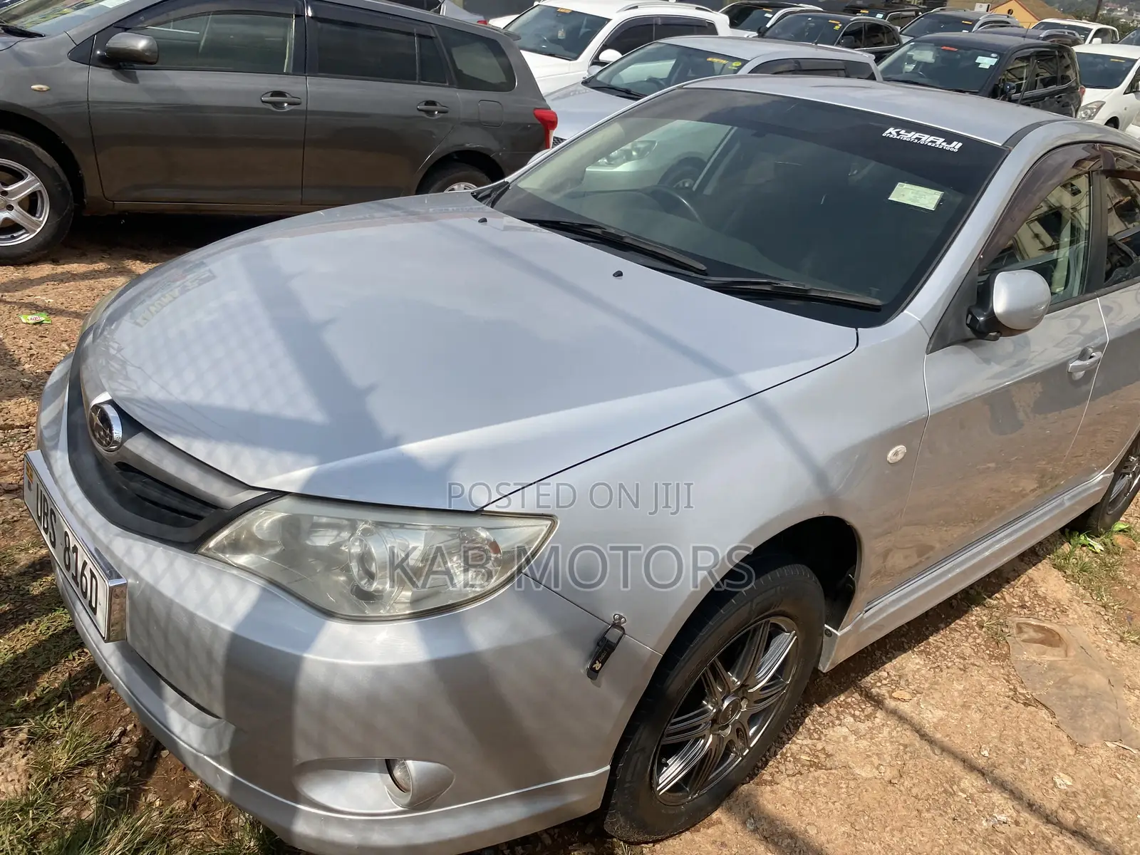 Subaru Impreza 2008 Silver