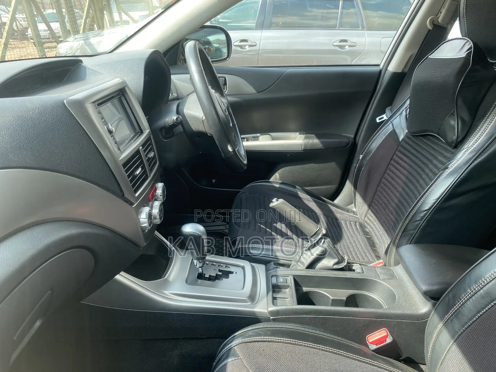 Subaru Impreza 2008 Silver