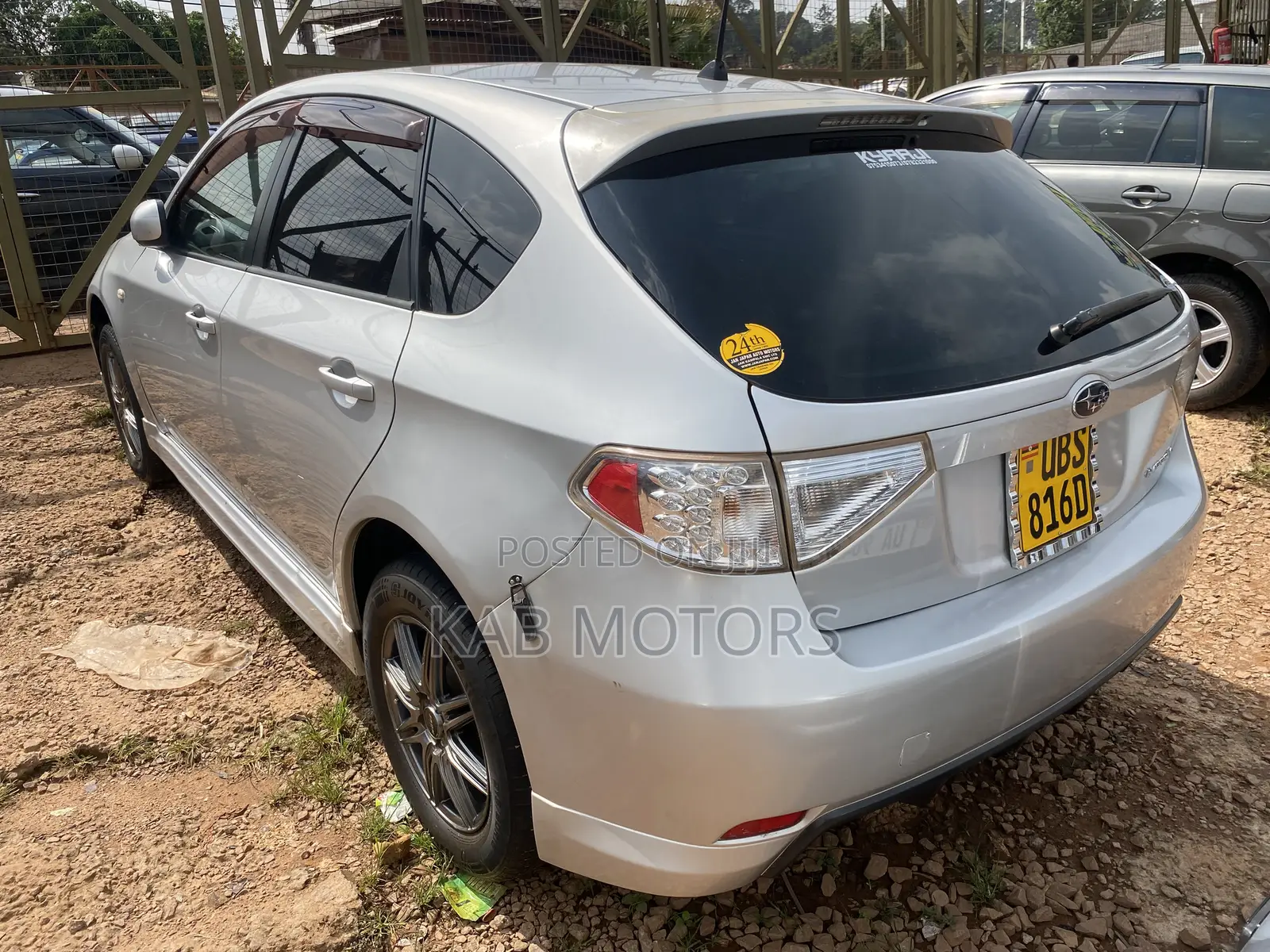 Subaru Impreza 2008 Silver