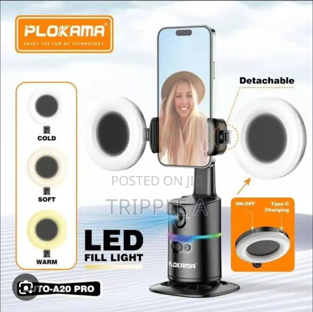 Plokama Auto A20 Pro 360° Smart Selfie Gimbal