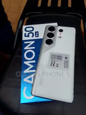 New Tecno Camon 50 Pro 256 GB White