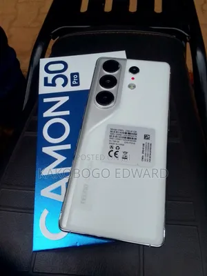 New Tecno Camon 50 Pro 256 GB White