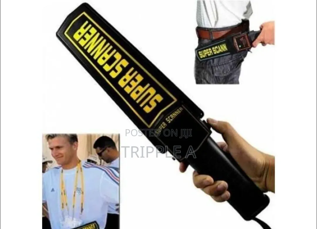 Portable Handheld Metal Detector Body Scanner/ Wand