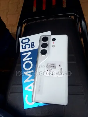 New Tecno Camon 50 Pro 256 GB White