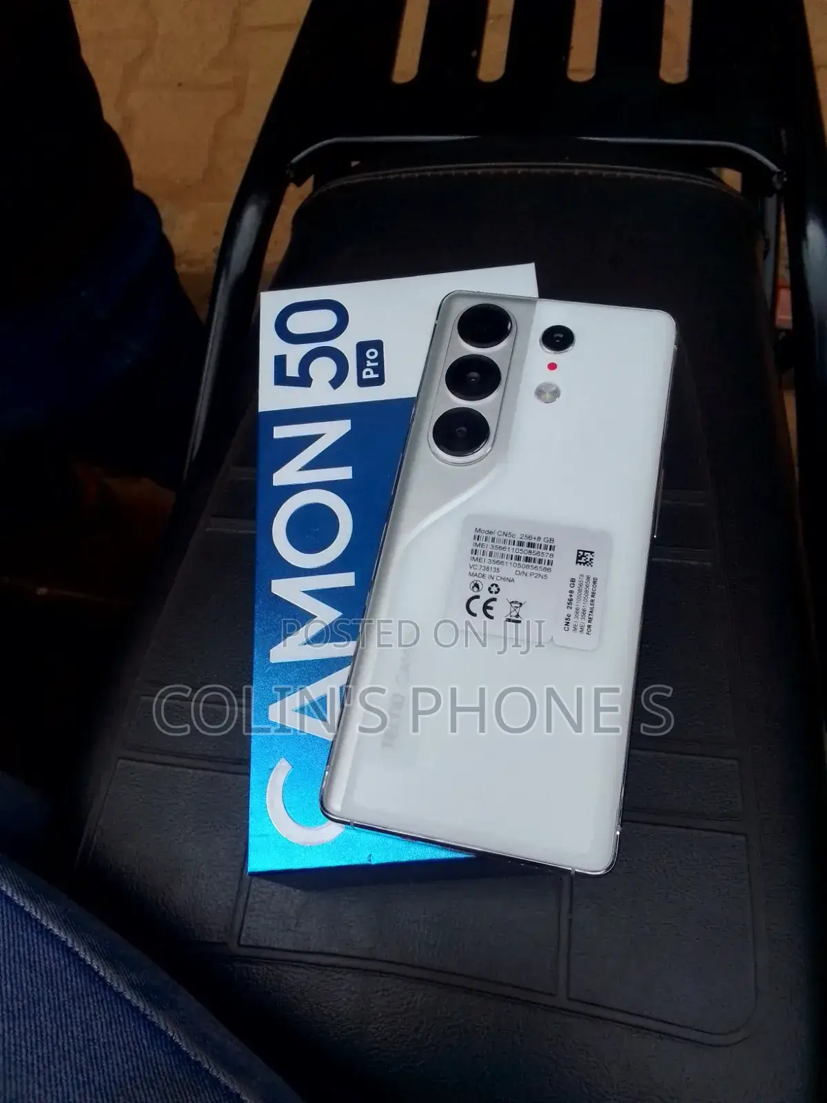 New Tecno Camon 50 Pro 256 GB White