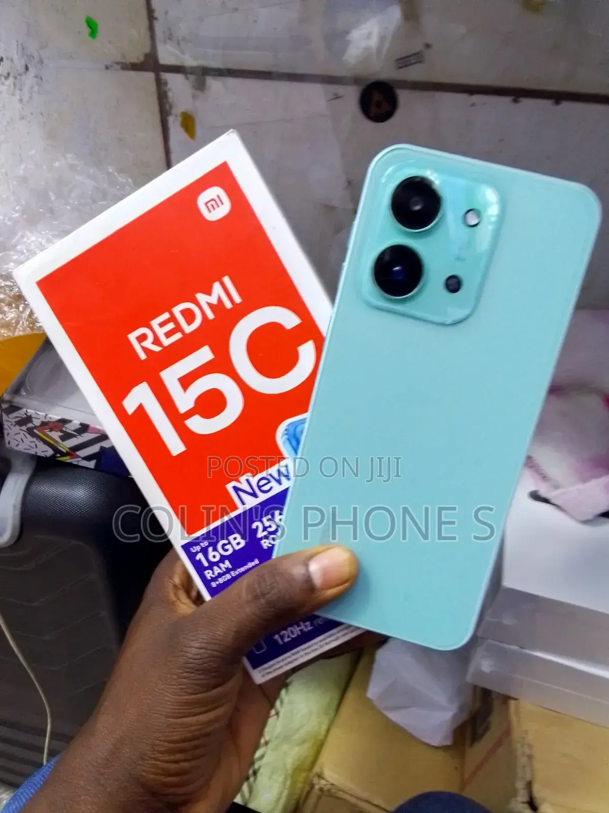 New Xiaomi Redmi 15C 4G 256 GB Green