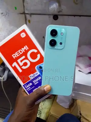 New Xiaomi Redmi 15C 4G 256 GB Green