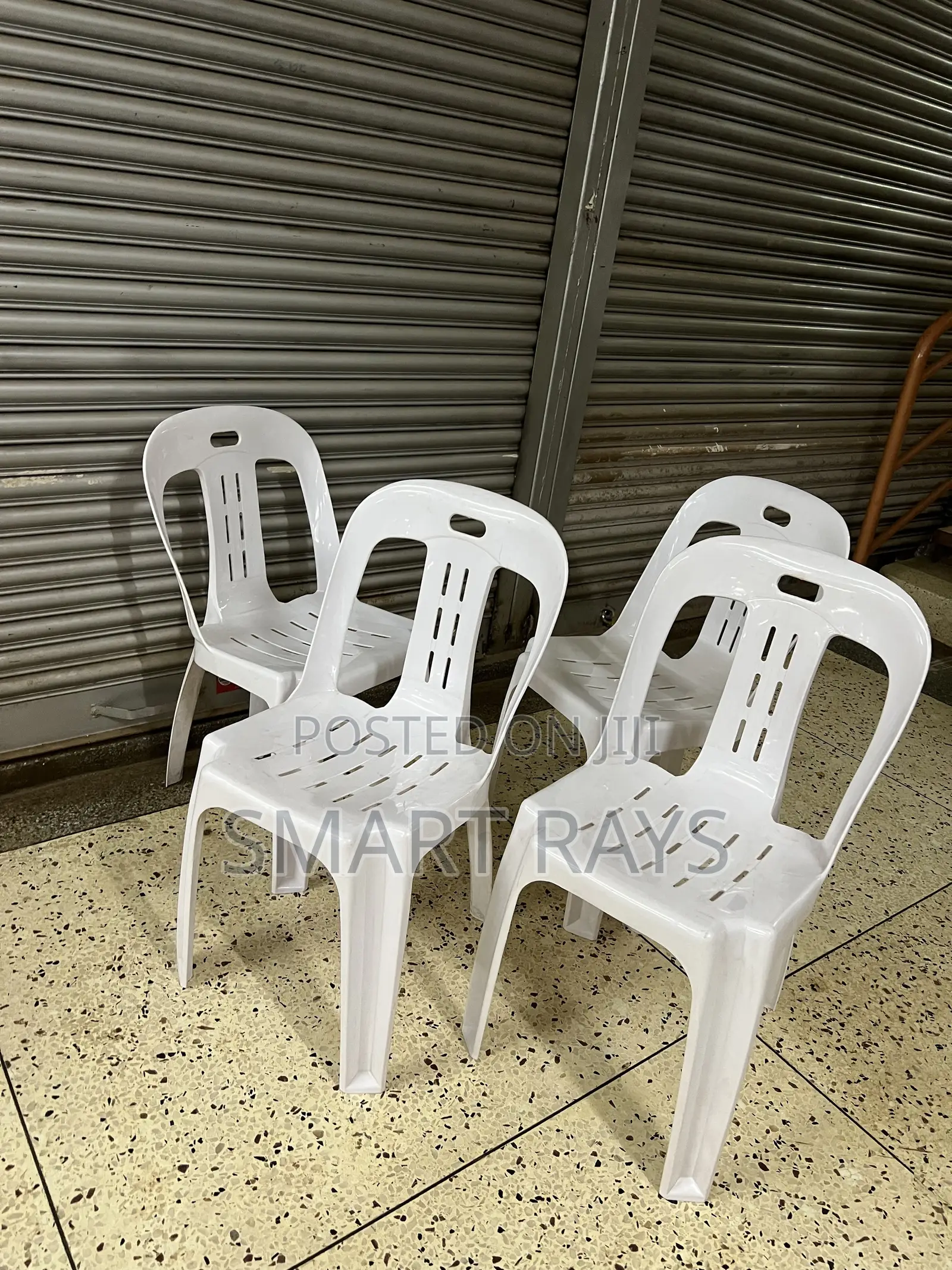 Armless Plastic Chairs