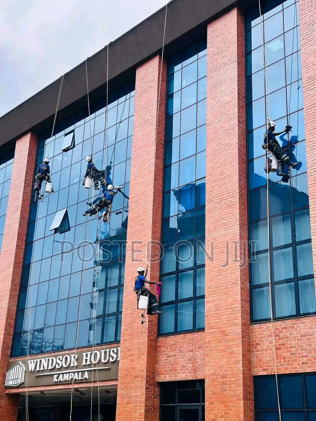 Glass Cleaning Services