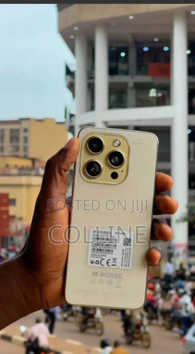 New M-Horse P9 64 GB Gold
