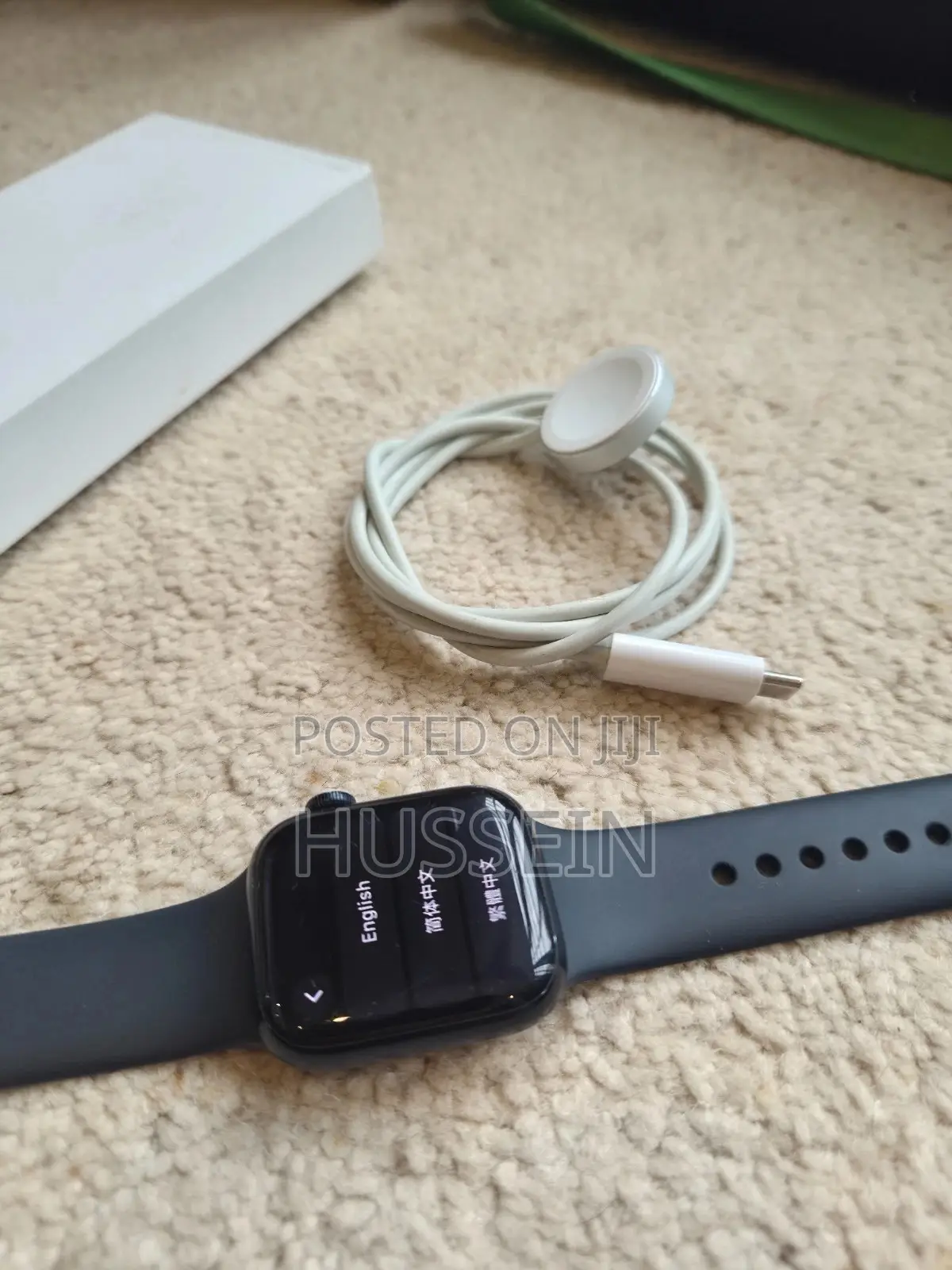 Apple Watch Series 7 41mm Aluminium Case With Sport Band - Midnight