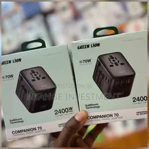 Green Lion Companion 70 Universal Travel Adapter. Adaptor