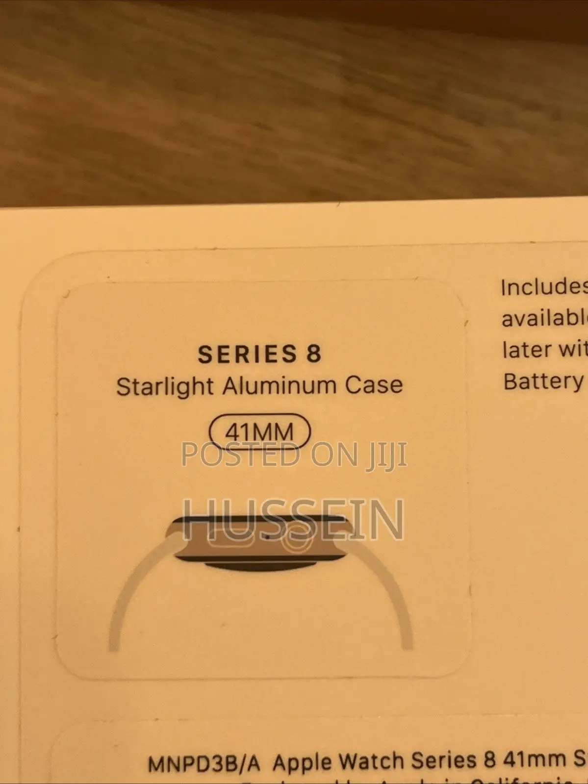 Apple Watch Series 8 45 Mm Silver Aluminium
