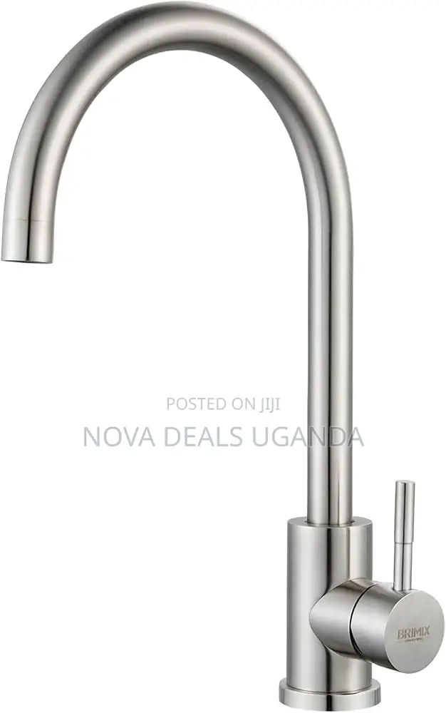 Kitchen Faucet -360degree Rotating Heavy Duty Sink Tap Stainless Stee