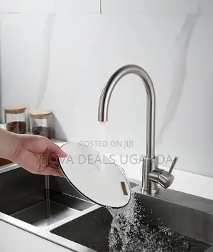 Kitchen Faucet -360degree Rotating Heavy Duty Sink Tap Stainless Stee
