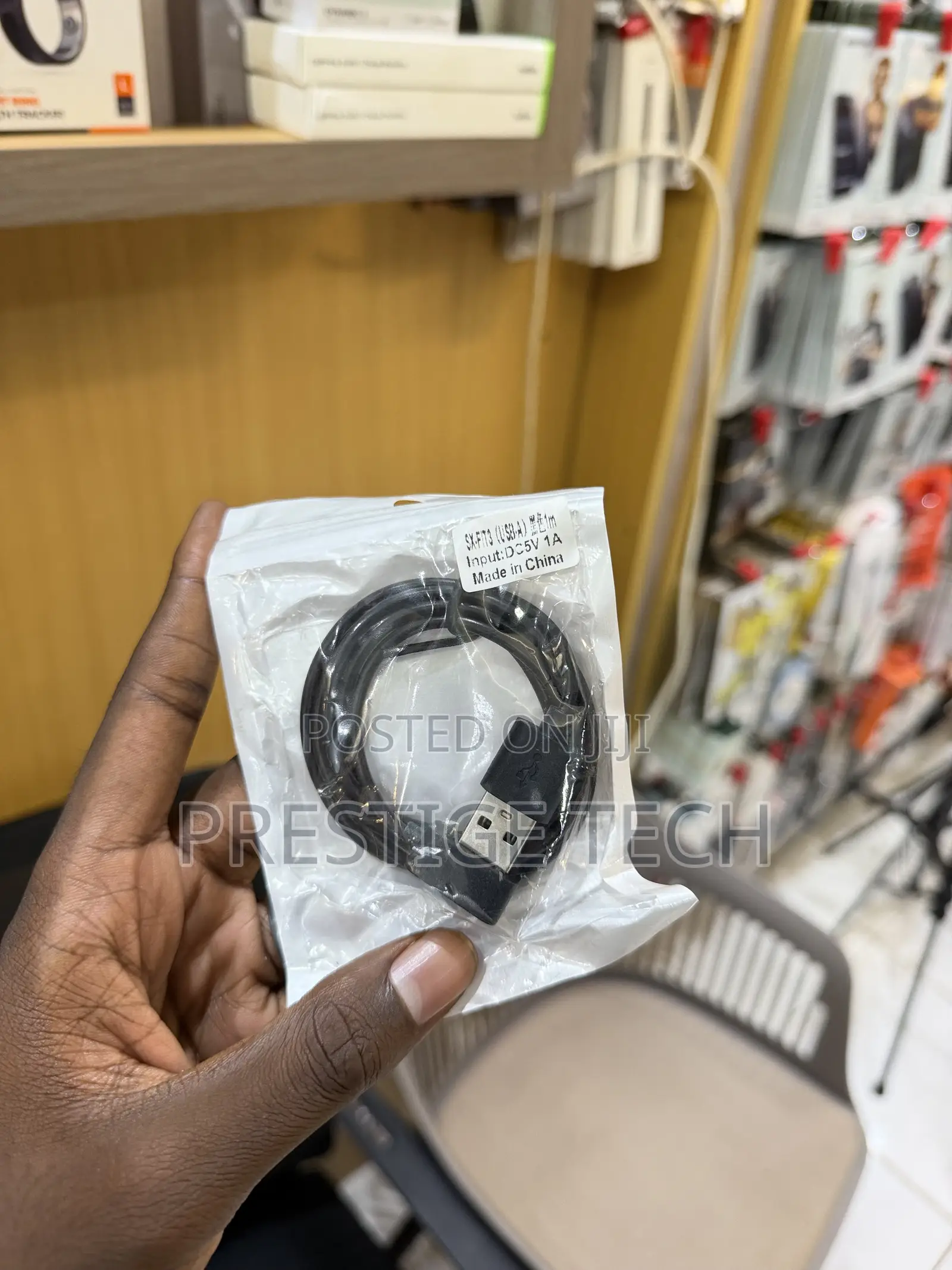 Samsung Galaxy Fit 3 Charger, Magnetic Usb a Charging Cable Dock