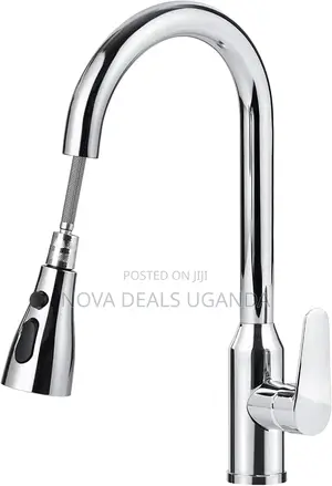 Kitchen Faucet Sinktap With Pull Down Sprayer, High Pressure Faucet