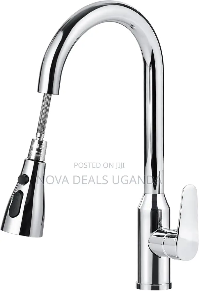 Kitchen Faucet Sinktap With Pull Down Sprayer, High Pressure Faucet