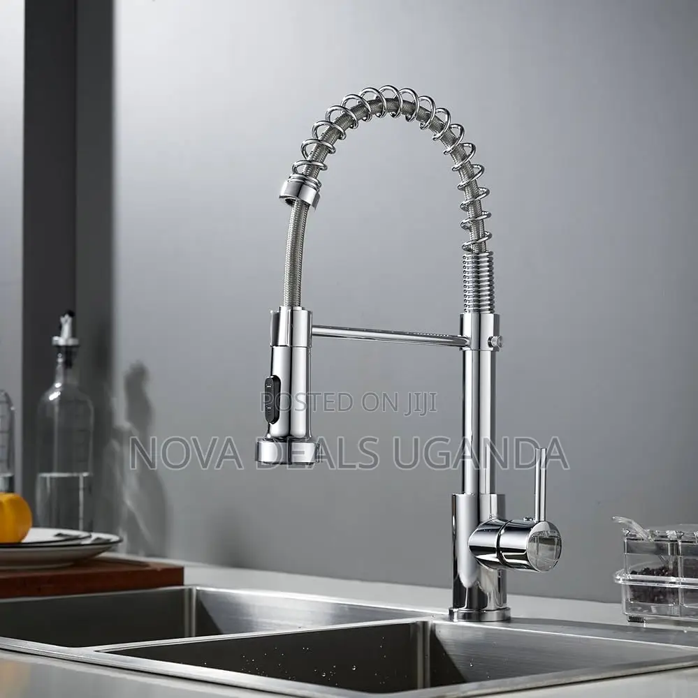 Kitchen Faucet Sinktap With Pull Down Sprayer, High Pressure Faucet
